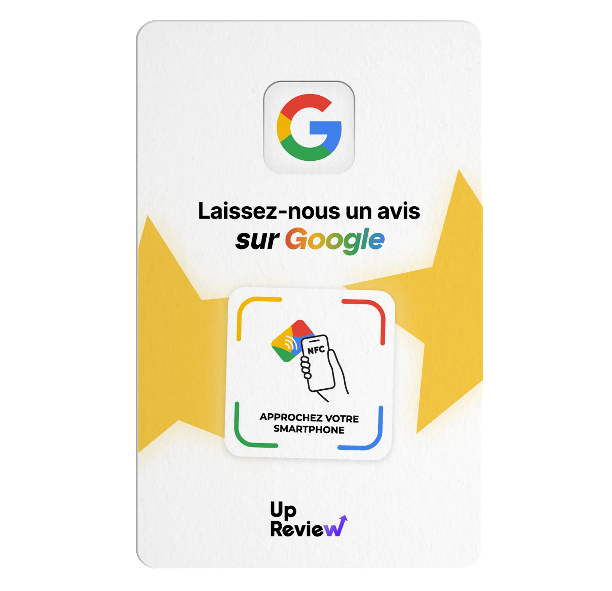 Carte connectée Google